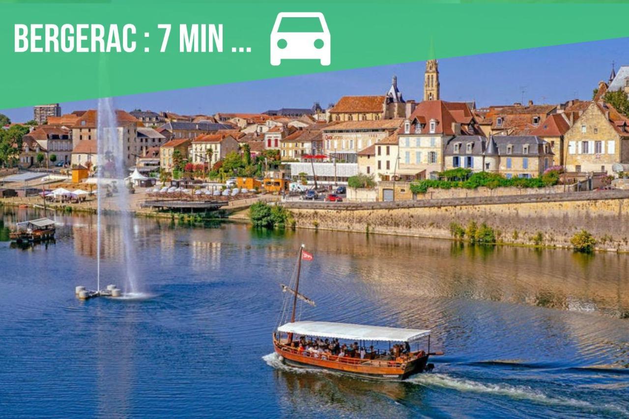 Guest House Cosy Au Portes De Bergerac Ginestet Bagian luar foto